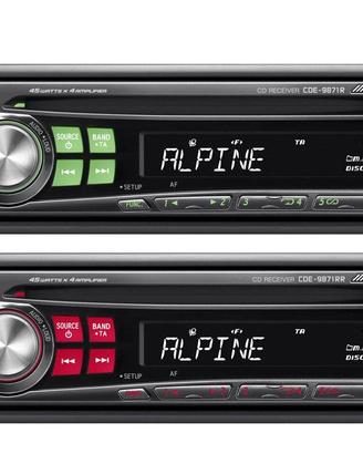 Autoradio Alpine Mod. CDE-9871R / RR