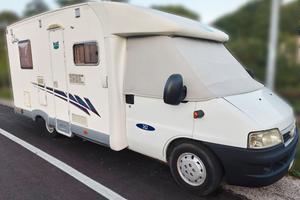 Camper Semintegrale 6,20mt