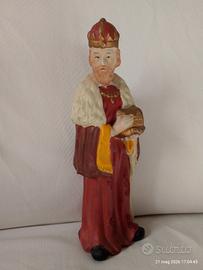 Melchiorre o Gaspare Re Magio Grande Statuetta 28