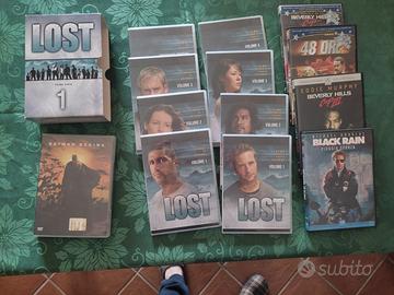 dvd lost stagione 1 + altri