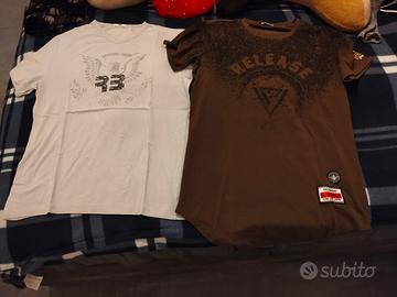 Lotto 2 T-Shirt Uomo Stile Urban/Casual