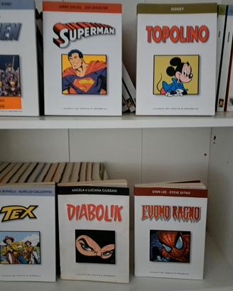 Collezione - I classici del fumetto di repubblica⁸