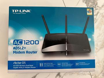 Modem Fibra Wifi Archer D5 AC1200 Tp-Link