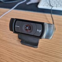Logitech C920 Hd Pro Webcam, Videocamera Full HD