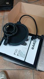 AKG Microfono a condensatore P120