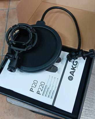 AKG Microfono a condensatore P120
