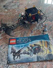 LEGO Fantastic Beasts 75951 La Fuga di Grindelwald