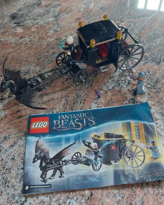 LEGO Fantastic Beasts 75951 La Fuga di Grindelwald