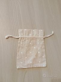 Sacchetto tessuto