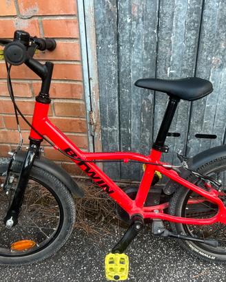 Bici nambino btwin 14”