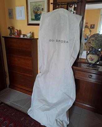 Abito da sposa a sirena