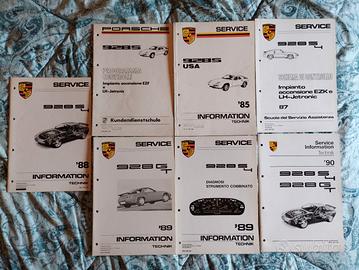 Manuali Porsche service officina 928