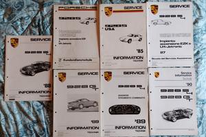 Manuali Porsche service officina 928