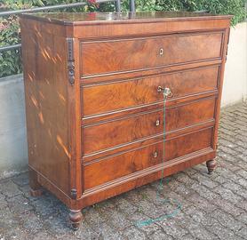 comó cantarano legno massello