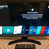 tv smart lg 24