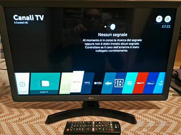 tv smart lg 24