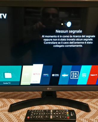 tv smart lg 24