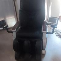 Poltrona massaggiante rilassante