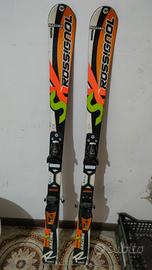 Sci Rossignol Racing radical da bambino 130 cm