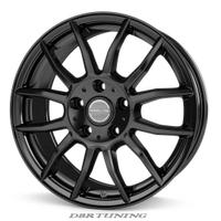 Cerchi lega 17 PROLINE AX100 Black FIAT MINI RENAU