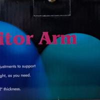 BRACCIO PER MONITOR LP 1129 GRIGIO