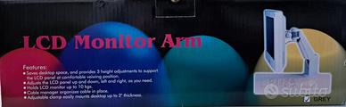 BRACCIO PER MONITOR LP 1129 GRIGIO