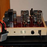 Amplificatore Megahertz 2A3 per diffusori e cuffia