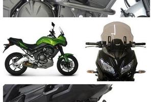 Versys 650 valigie freni ammortizzatore scarico