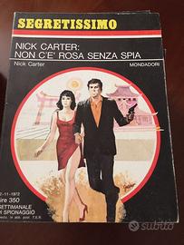 Libri segretissimo anni 70