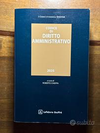 Codice di diritto amministrativo - Giuffrè 2025