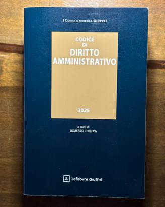 Codice di diritto amministrativo - Giuffrè 2025