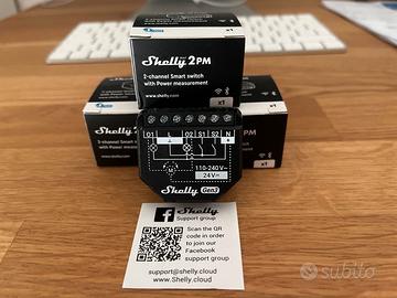 3 Shelly 2PM Gen3 NUOVI! Bundle o singoli