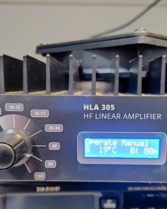AMPLIFICATORE HLA 305 RM