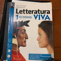 Letteratura viva 1