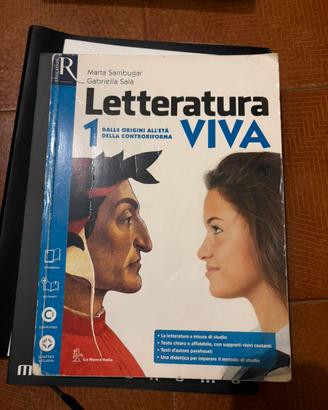 Letteratura viva 1
