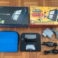 Console Nintendo 2ds Mario con giochi e accessori
