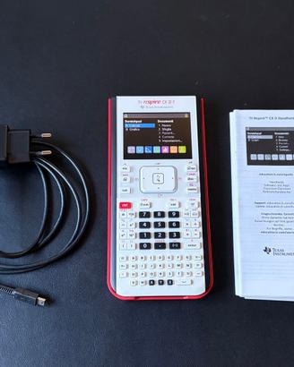 Calcolatrice Grafica TI - Nspire CX II - T