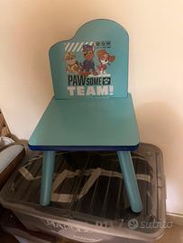 Sedia bimbo PAW Patrol blu