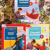 libri scuola media antologia e letteratura