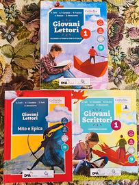 libri scuola media antologia e letteratura