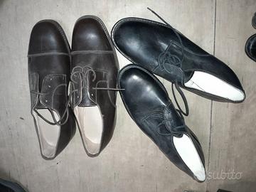 Scarpe nr 42 esercito e Polizia vintage