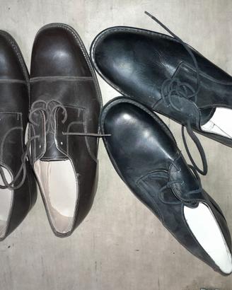 Scarpe nr 42 esercito e Polizia vintage