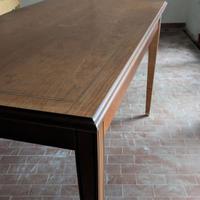 tavolo più 4 mensoloni in ciliegio