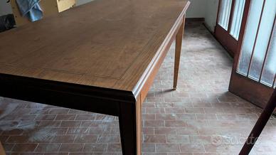 tavolo più 4 mensoloni in ciliegio