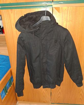 GIACCA BRANDIT DA UOMO CON CAPPUCCIO COLORE NERO