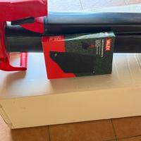 Soffiatore  e aspiratore tritatutto elettrico