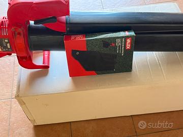 Soffiatore  e aspiratore tritatutto elettrico