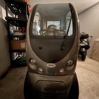 Microcar elettrica carraro senza patente