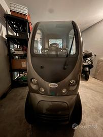Microcar elettrica carraro senza patente