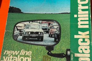 Specchietto Vintage Vitaloni - black mirror Nuovo